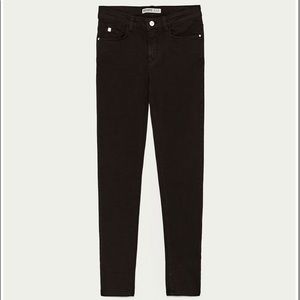 NWOT Zara Dark Skinny Jeans
